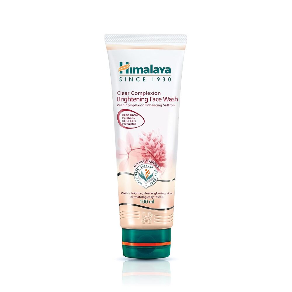 Himalaya Clear Complexion Brightening Face Wash, 100 ml