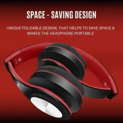 Fire Boltt Blast BH1000 Bluetooth Headphones (40mm Drivers)