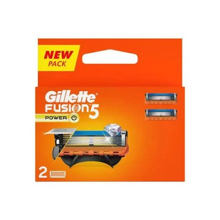 Gillette Fusion 5 Power 2 Cartridges