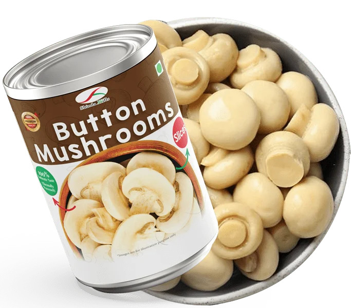 Shimla Hills Button Mushrooms