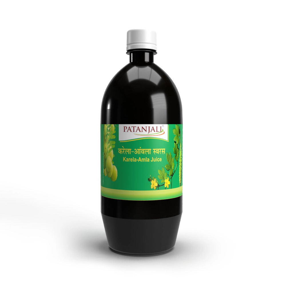 Patanjali Karela Amla Juice, 500Ml