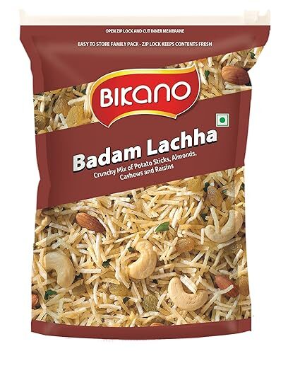 Bikano Badam Lachha 400 G