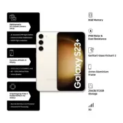SAMSUNG Galaxy S23 Plus 5G (Cream, 512 GB) (8 GB RAM)
