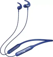 boAt Rockerz 333 Upto 30 Hours Battery Bluetooth Headset  (Navy Blue, In the Ear)