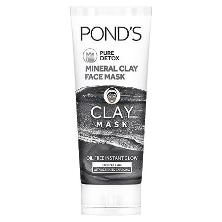 Pond's Pure Detox Mineral Clay Face Mask, 90 gm