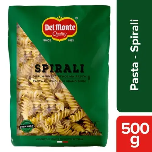 Del Monte Spirali Pasta, 500 g