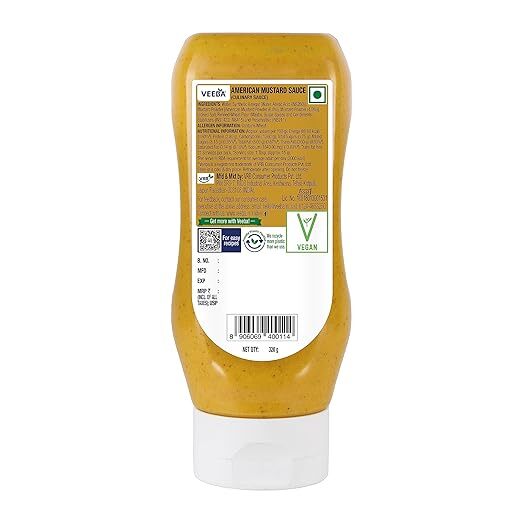 VEEBA American Mustard Sauce, 320 g