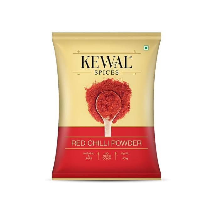 Kewal spices red chili powder 1kg