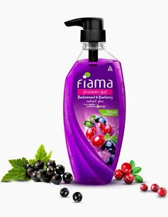 Fiama Shower Gel Blackcurrant & Bearberry 500Ml