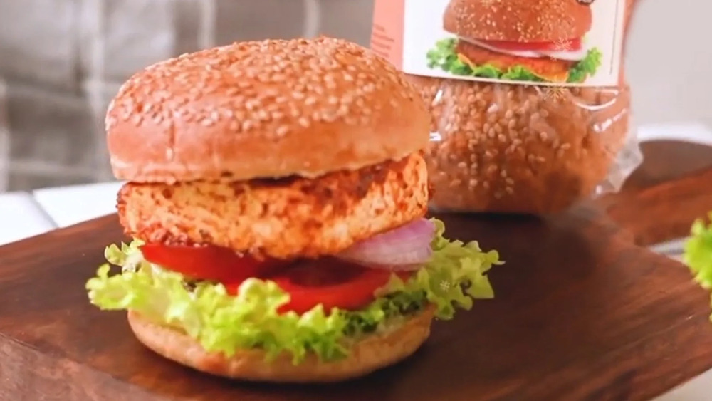 Grilled Paneer Burger