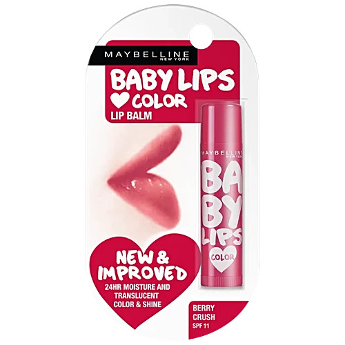Maybelline Baby Lips Lip Balm - Berry Crush