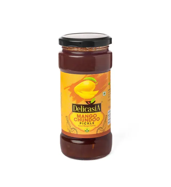 Delicasia Mango Chundoo Pickle, 425 gm