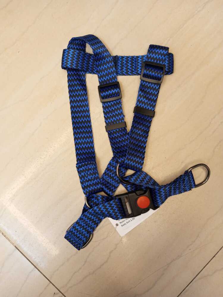 Nylon Itching Body Belt For Dogs