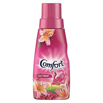 Comfort Fabric Conditioner Lily Fresh All Day Freshness, 210ml