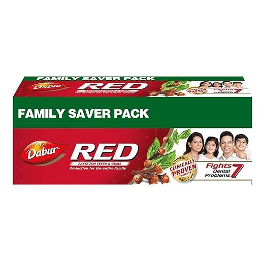 Dabur red paste for teeth & gums 500g