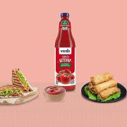 VEEBA Tomato Ketchup No Added Preservatives, 1 kg