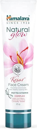Himalaya Natural Glow Kesar Face Cream 50g