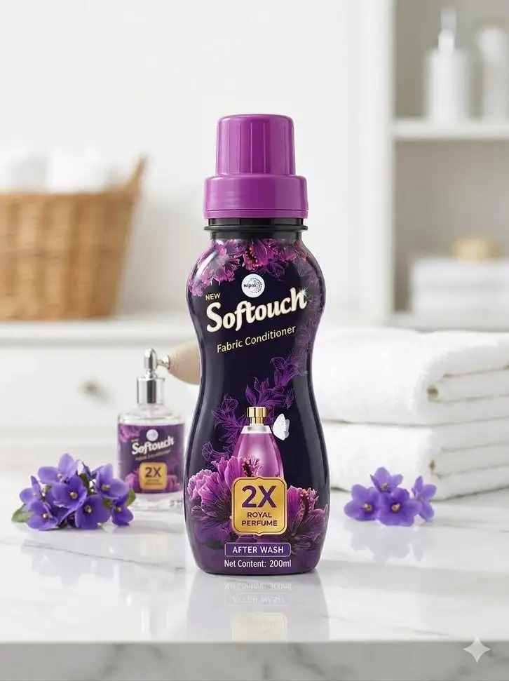 Softouch 2X Royal Perfume 200ml Fabric