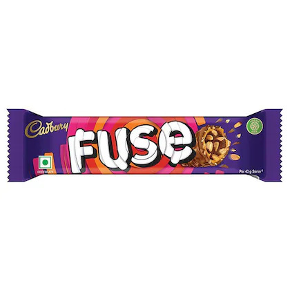 Cadbury Fuse A Delicious Chocolaty Feast, 43G