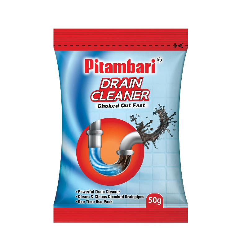 Pitambari drain cleaner, 50g