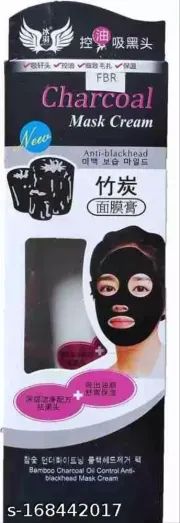 Aroma Charcoal Face Pack 130gm Charcoal mask For Boys and Girl