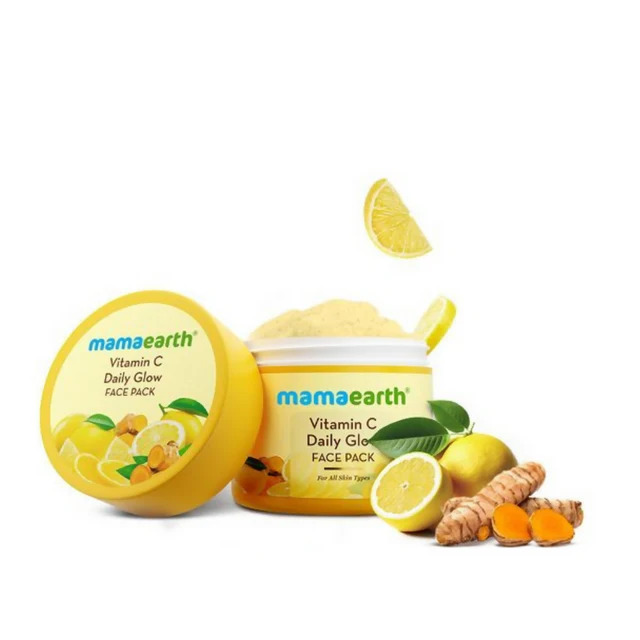 Mamaearth Vitamin C Daily Glow Light Moisturizing Cream 200GM