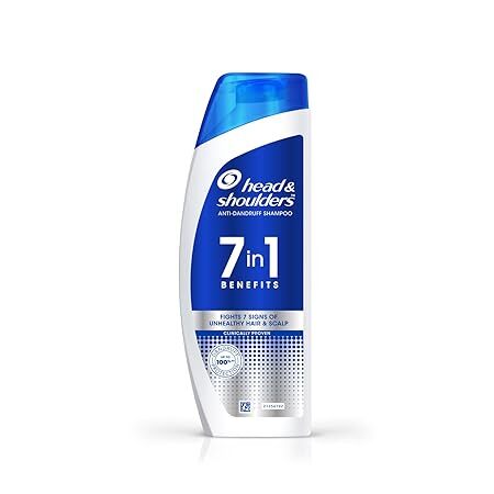 Head & Shoulders 7 In 1 Benefits Anti-Dandruff Shampoo, 72Ml