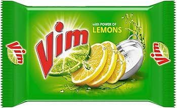 Vim Power Of 100 Lemons, 60G