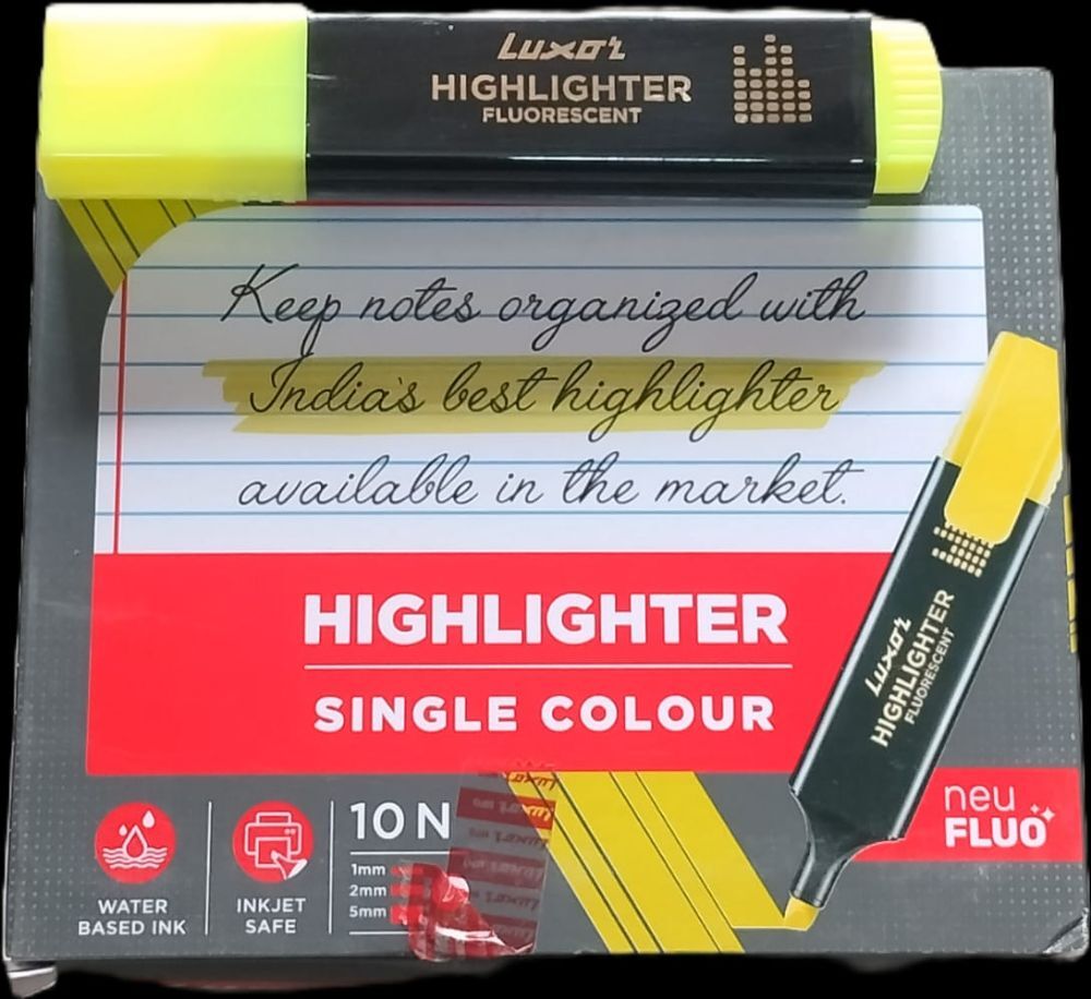 Luxar Highlighter pack of 1 piece