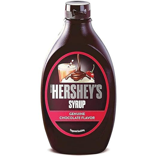 Hersheys Syrup Genuine Chocolate Flavor 600g