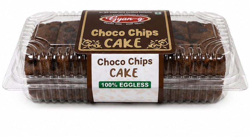 Gyan g Choco Chips Cake 200gm