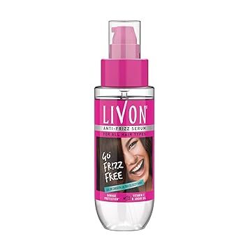 Livon Anti-Frizz Serum 45ML+9ML Free