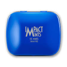 Impact Mints Ice Mints Sugar Free 14g