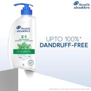 Head & Shoulders 2in1 Cool Menthol Anti Dandruff Shampoo + Conditioner (1000ml)