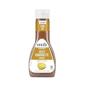 Veeba Zero Fat Select Zesty Vinaigrette Dressing Culinary Sauce 320g