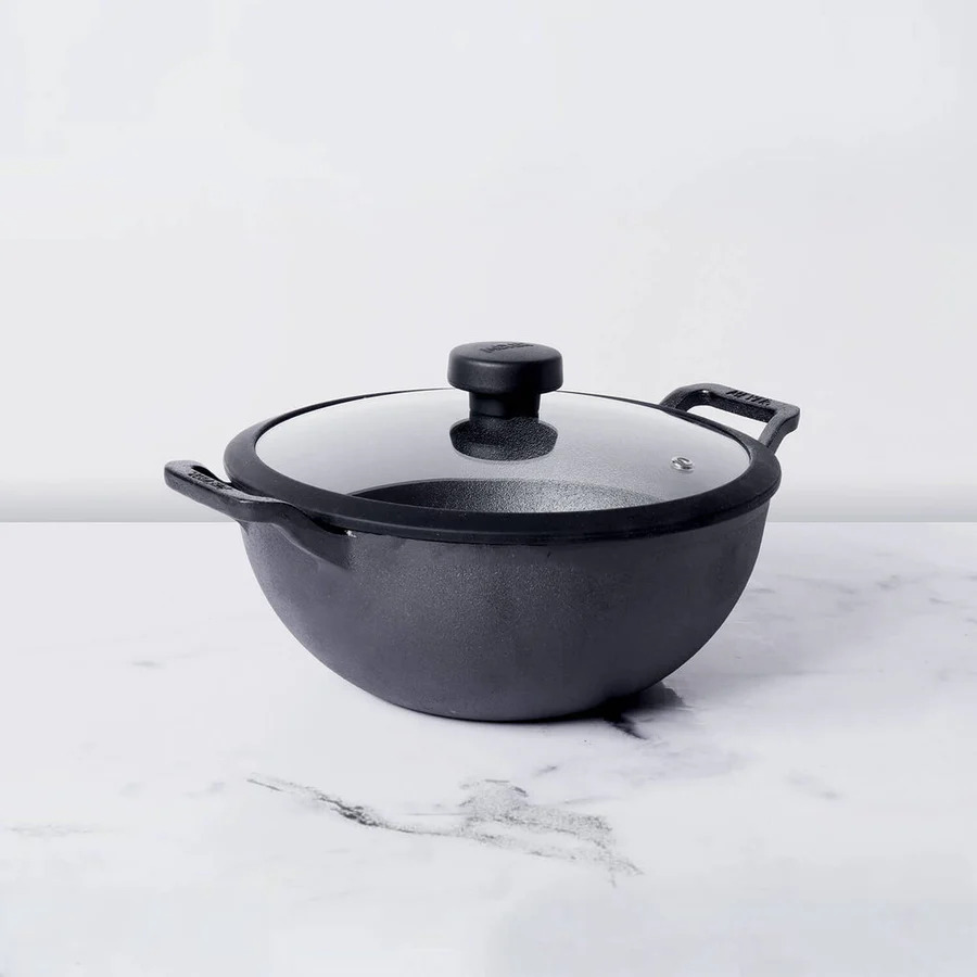 Meyer Cast Iron Kadai 20cm