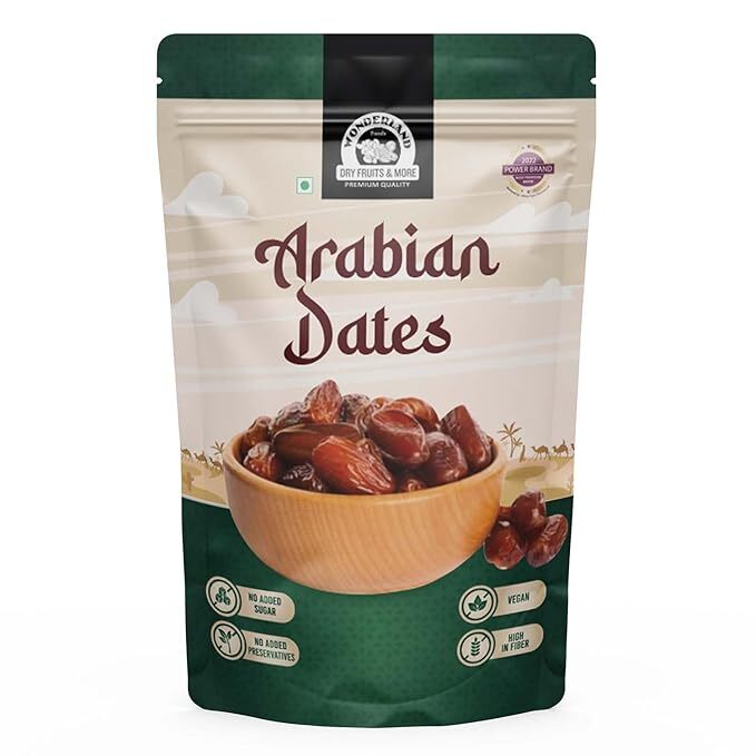 Ramadan Arabian Dates 500G