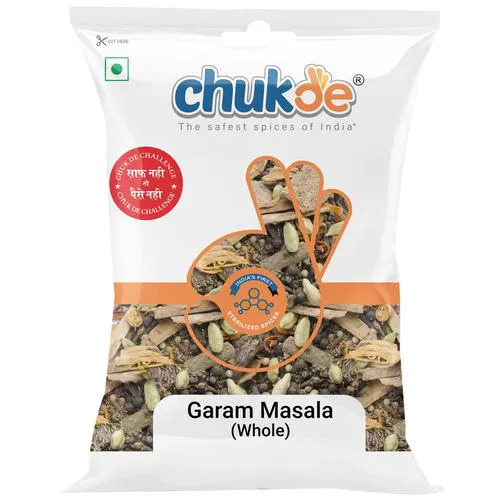Chukde Whole Garam Masala 100 g