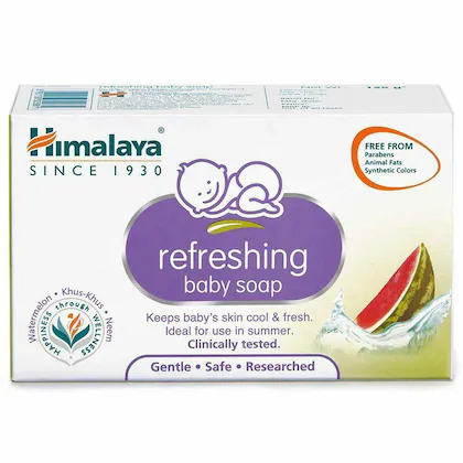 Himalaya Refreshing Baby Soap 125g