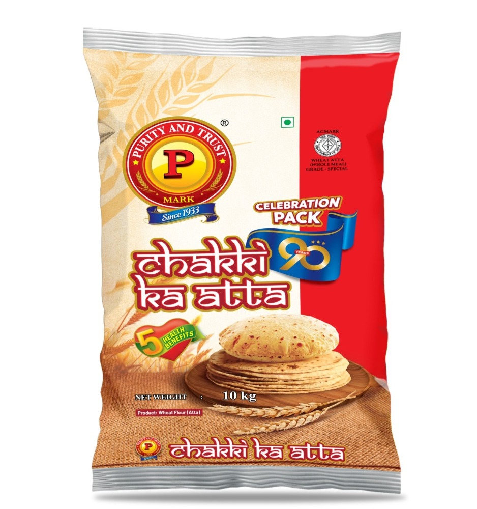 P Mark Chakki Ka Aata 5kg