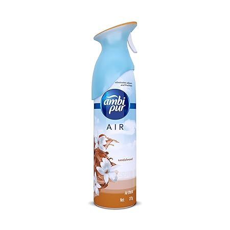 Ambi Pur Air Freshener Spray- Sandalwood - 275 G
