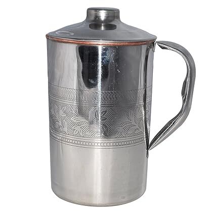 Mayur Steel Copper Luxry Watert Jug