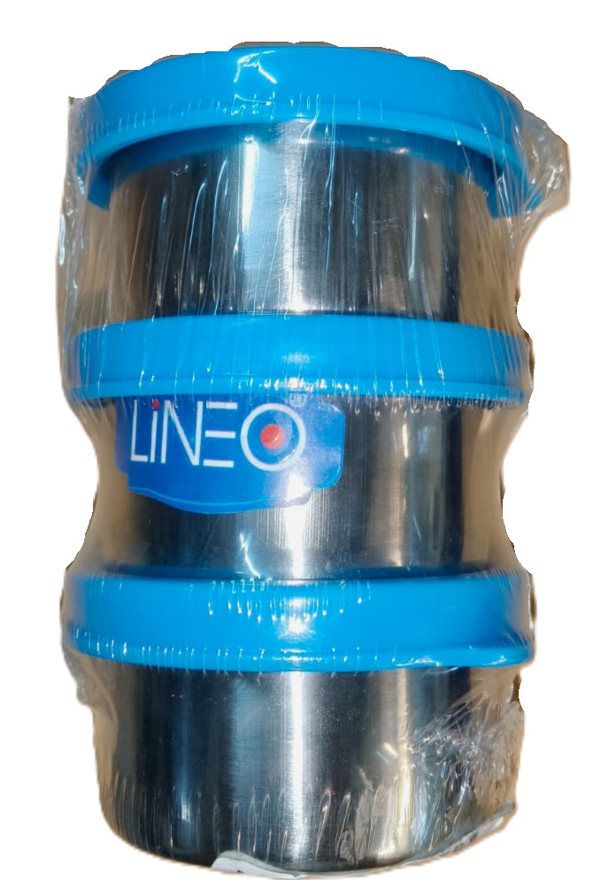 Lineo Chutney Container 3 Pcs Set