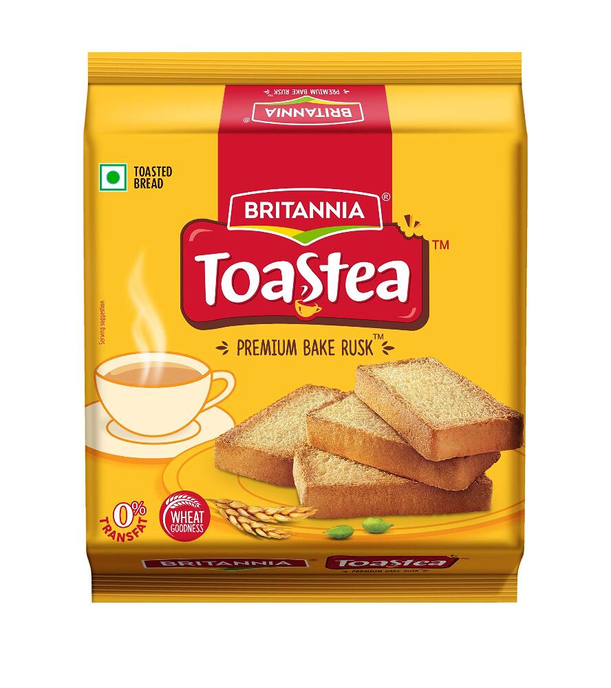Britannia Toastea Premium Bake Rusk, 200g