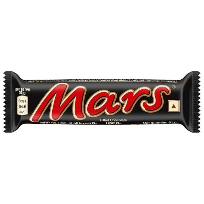 Mars Imported Filled Chocolate 51gm