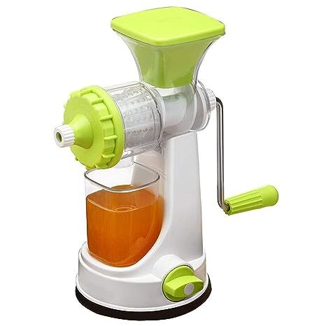 Jony Pro Juicer Manual Fruit and Vegetable Juicer (Green)