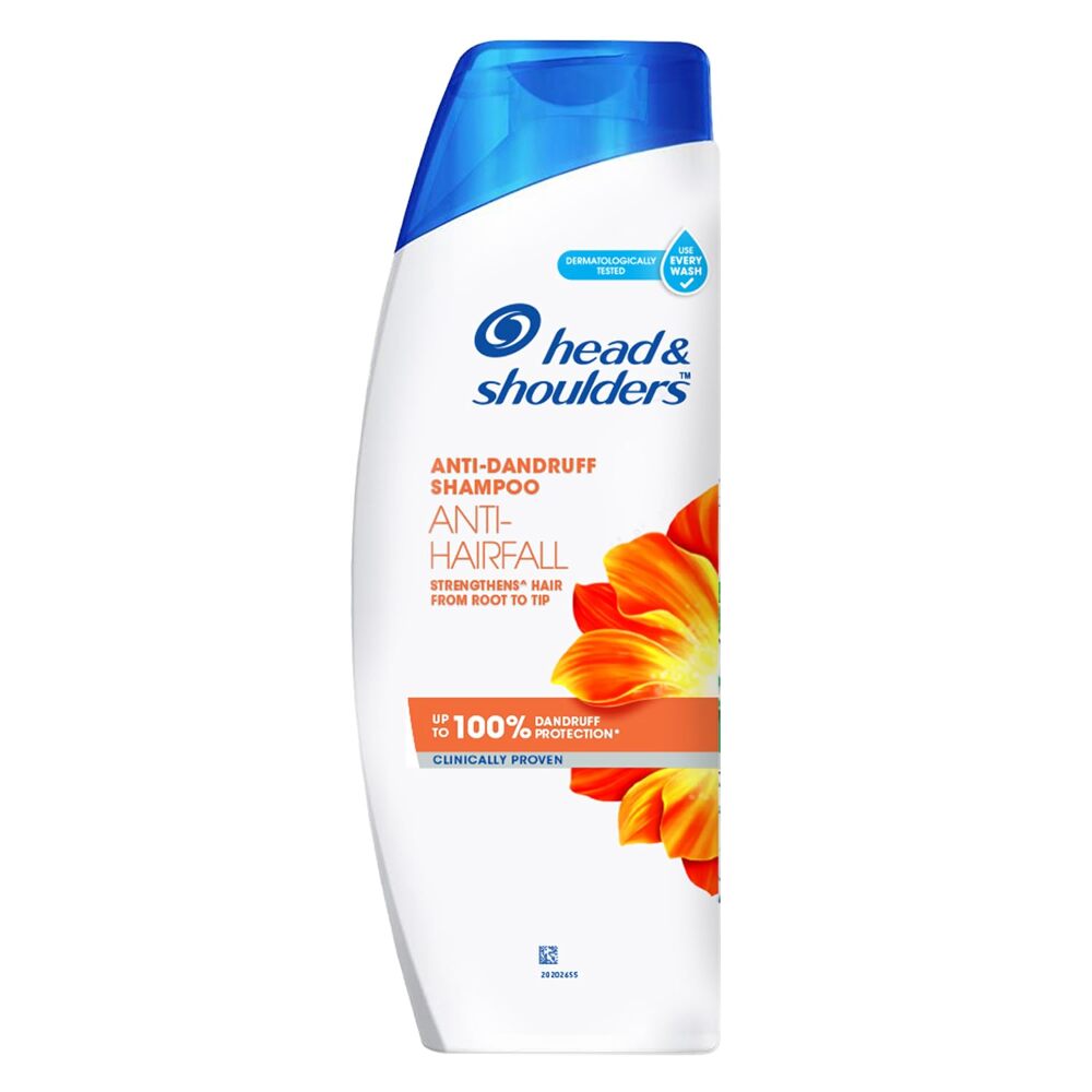 Head & Shoulders , Anti Dandruff Shampoo, Anti Hairfall, 340ml