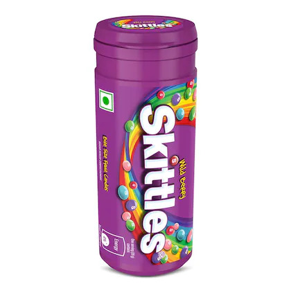 Skittles Wild Berry Bite Size Fruit Candies 27.3gm