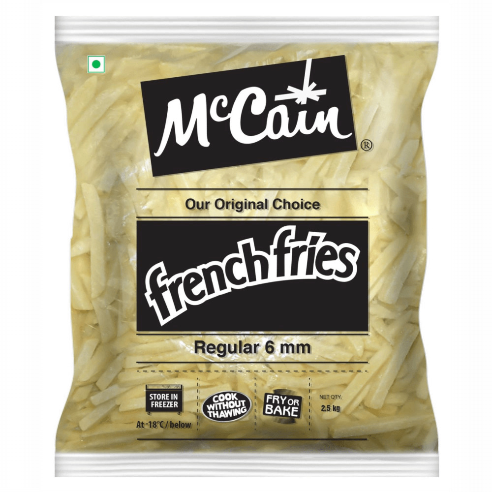 Mccain French Fries 6 Mm Favorita Fs