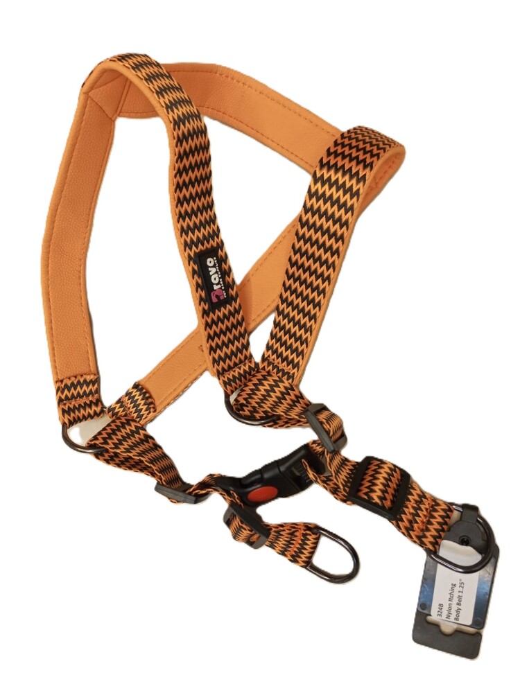 Bravo Nylon Itching Body Belts 1.25 inch